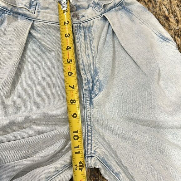 7 For All Mankind Ballon Tab Pant Isadora Light Wash Jeans Size 26 - Picture 11 of 12